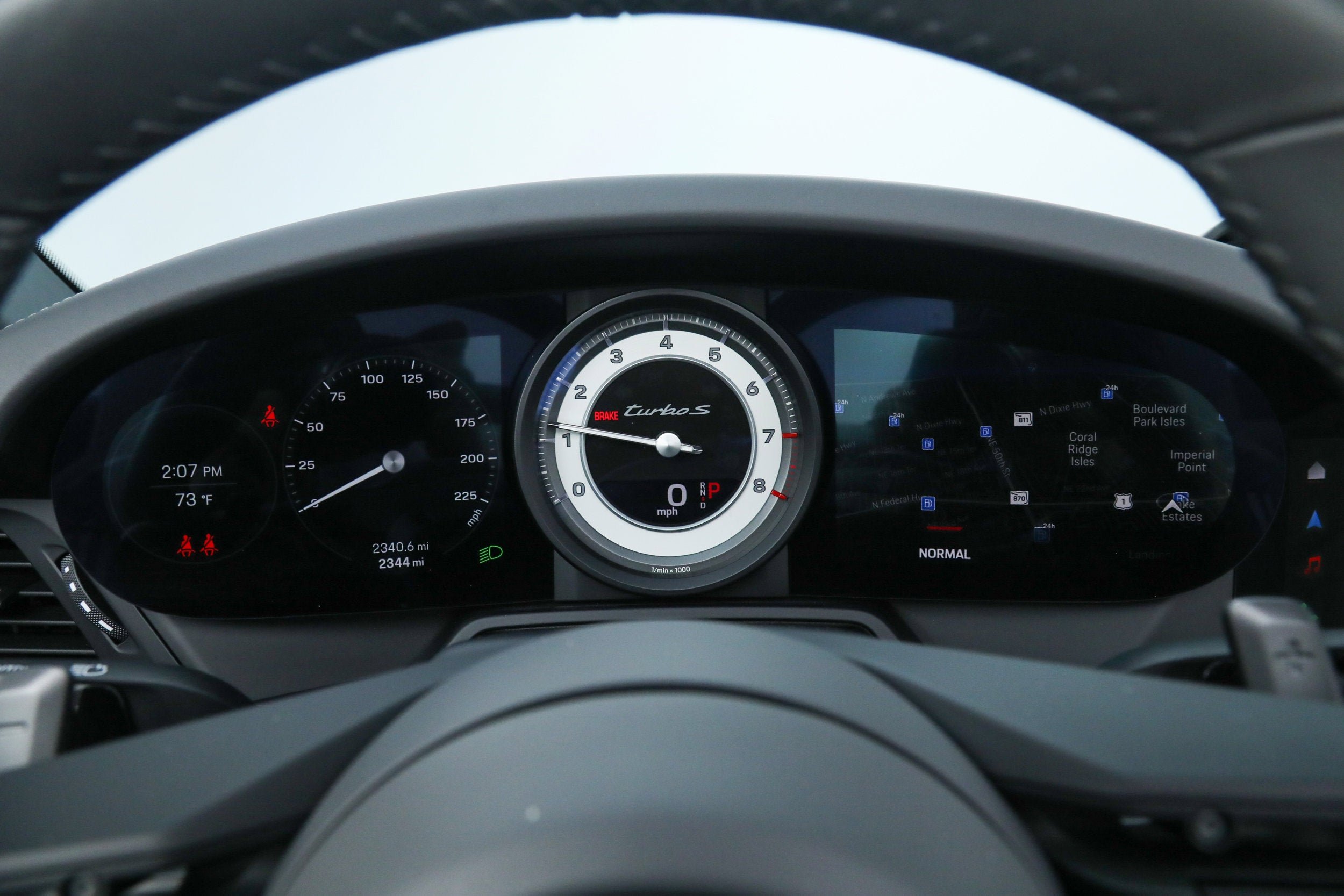 Used 2024 Gray Porsche Turbo S Cabriolet image 27