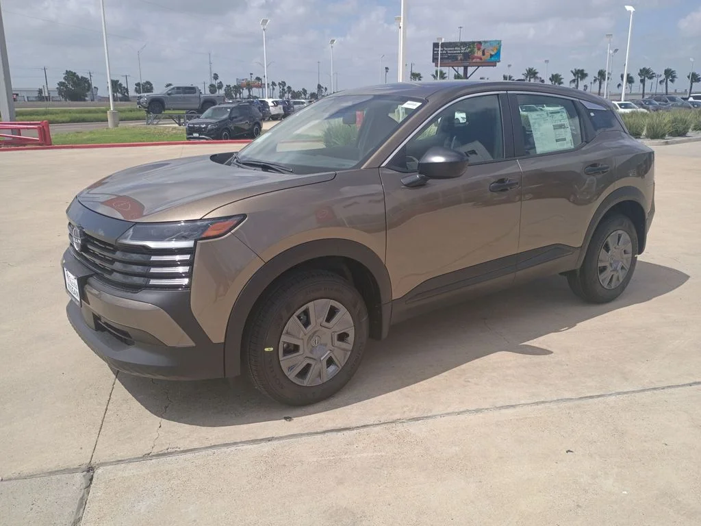 New 2026 Canyon Bronze Metallic Nissan S image 2