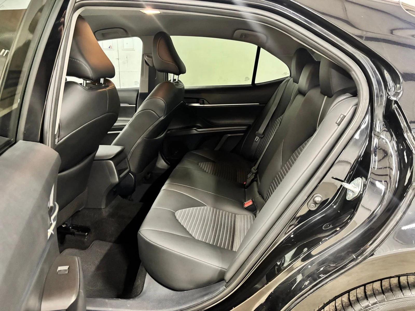 Used 2024 Black Toyota SE image 19