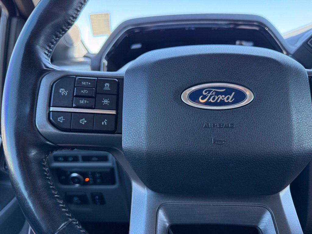 Used 2021 Silver Ford Lariat image 12