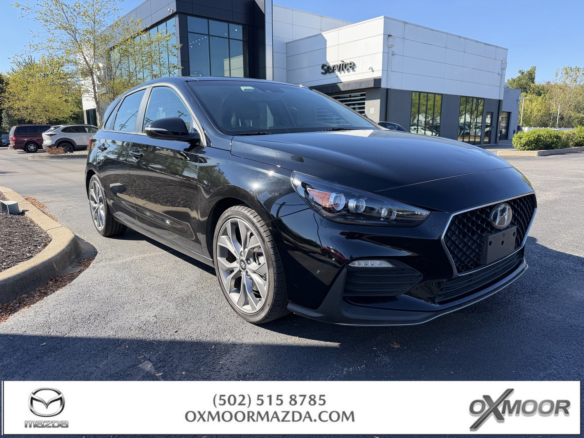 Used 2019 Black Noir Pearl Hyundai N Line image 1