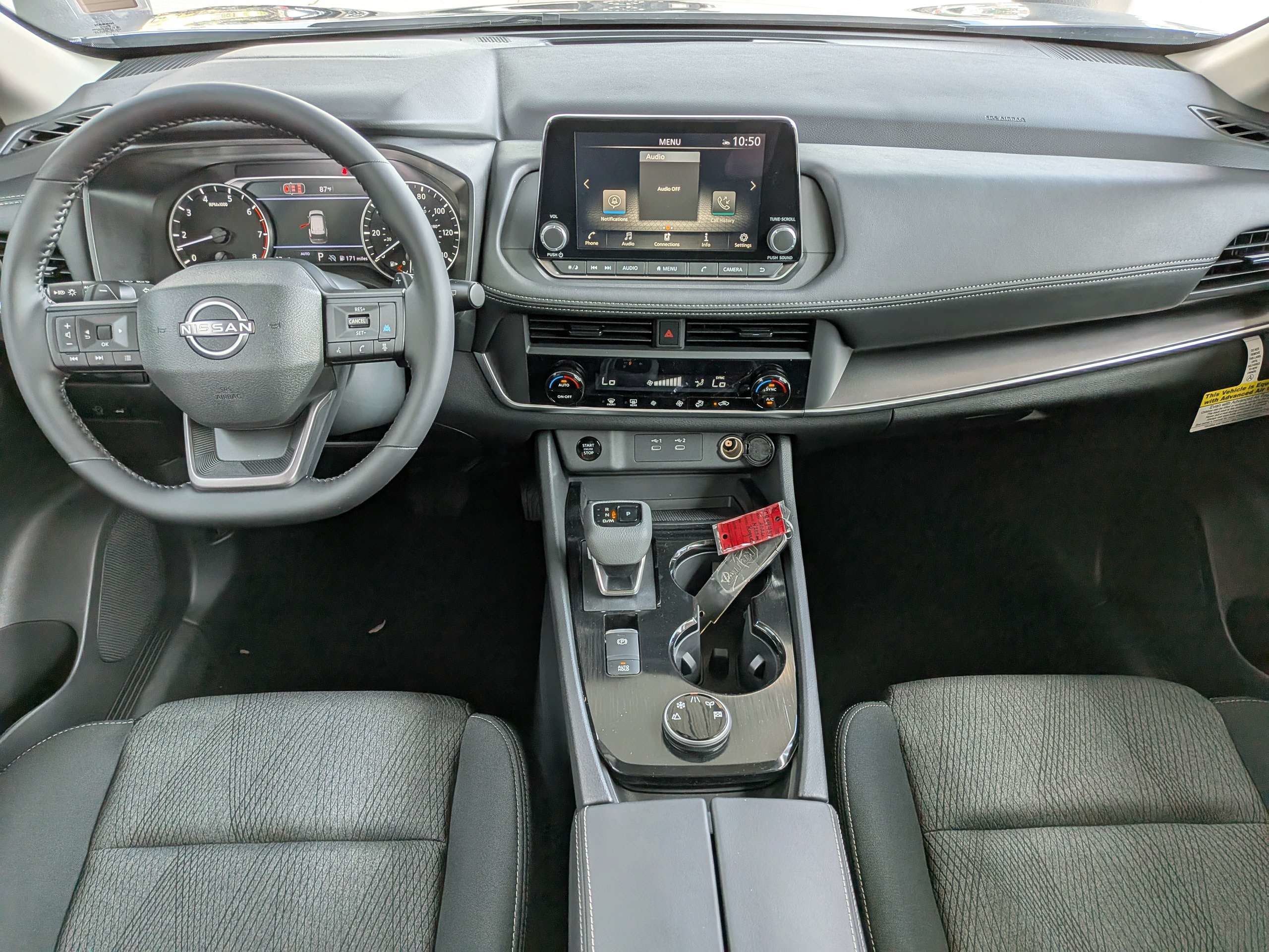 New 2026 Gray Nissan SV image 10