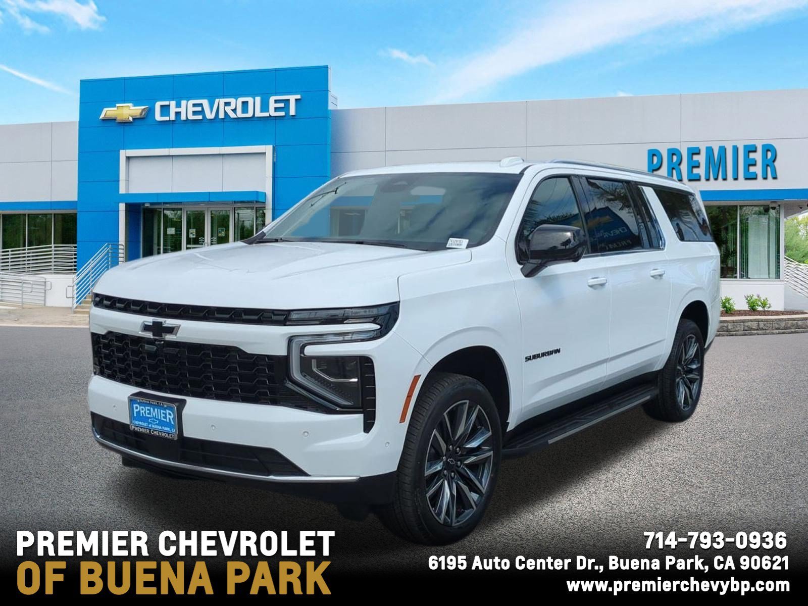 2026 Chevrolet Suburban