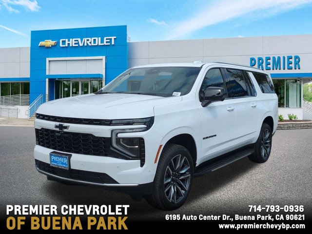 2026 Chevrolet Suburban LS