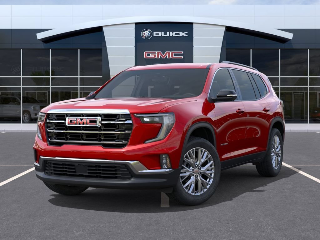 New 2026 Volcanic Red Tintcoat GMC Elevation image 6