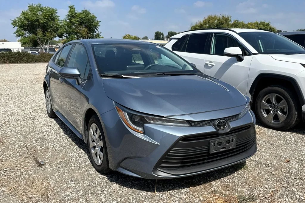 Used 2024 Celestite Toyota LE image 2