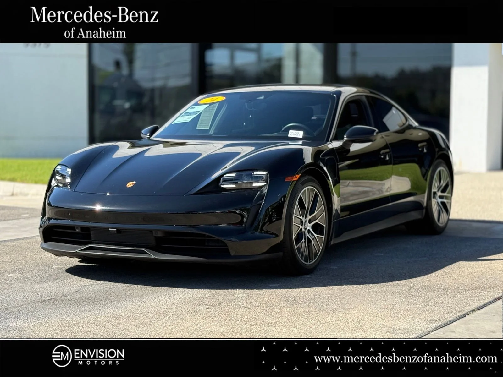 2024 Porsche Taycan -'s photo