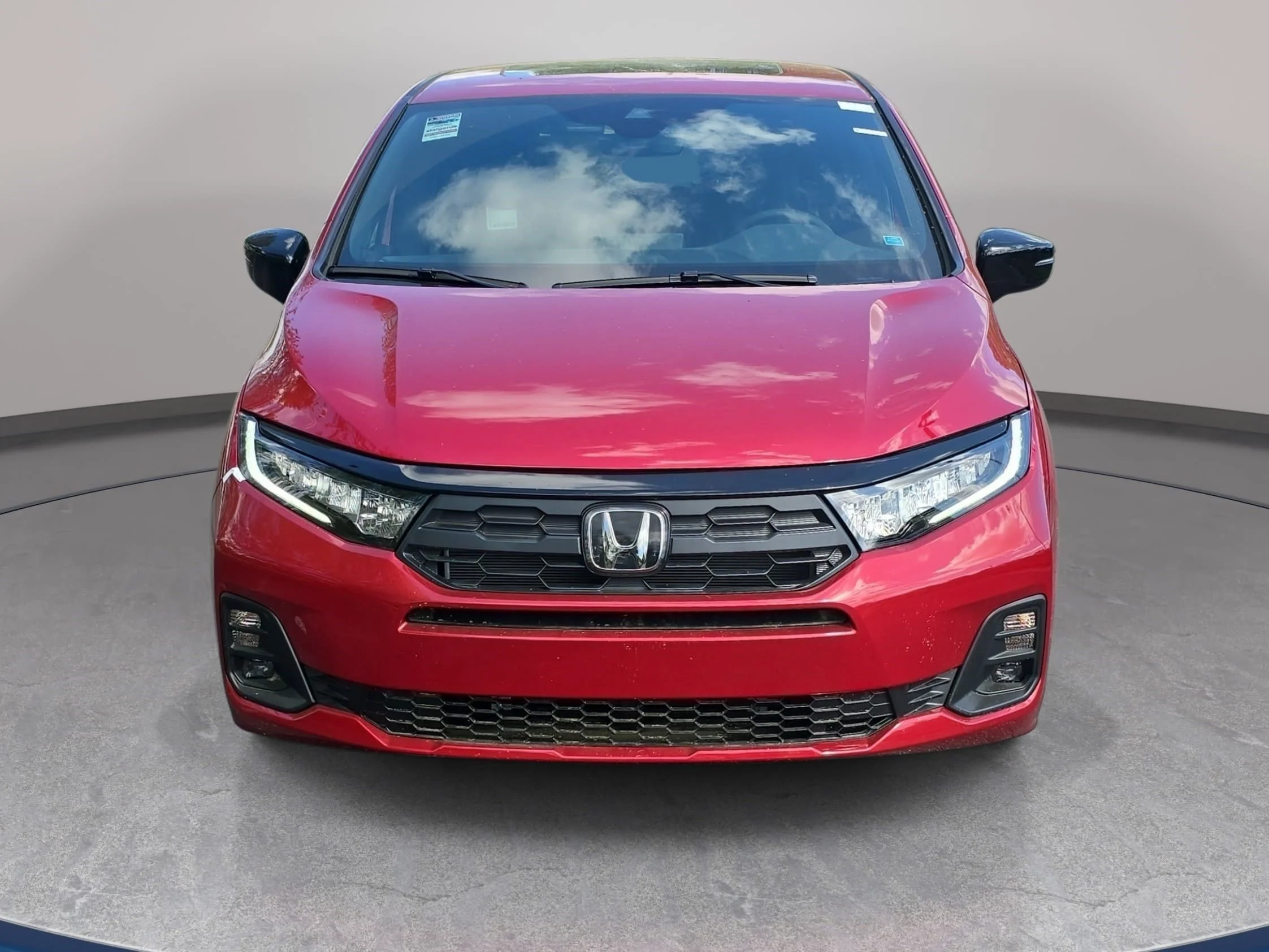 New 2026 Radiant Red Metallic II Honda Sport-L image 2