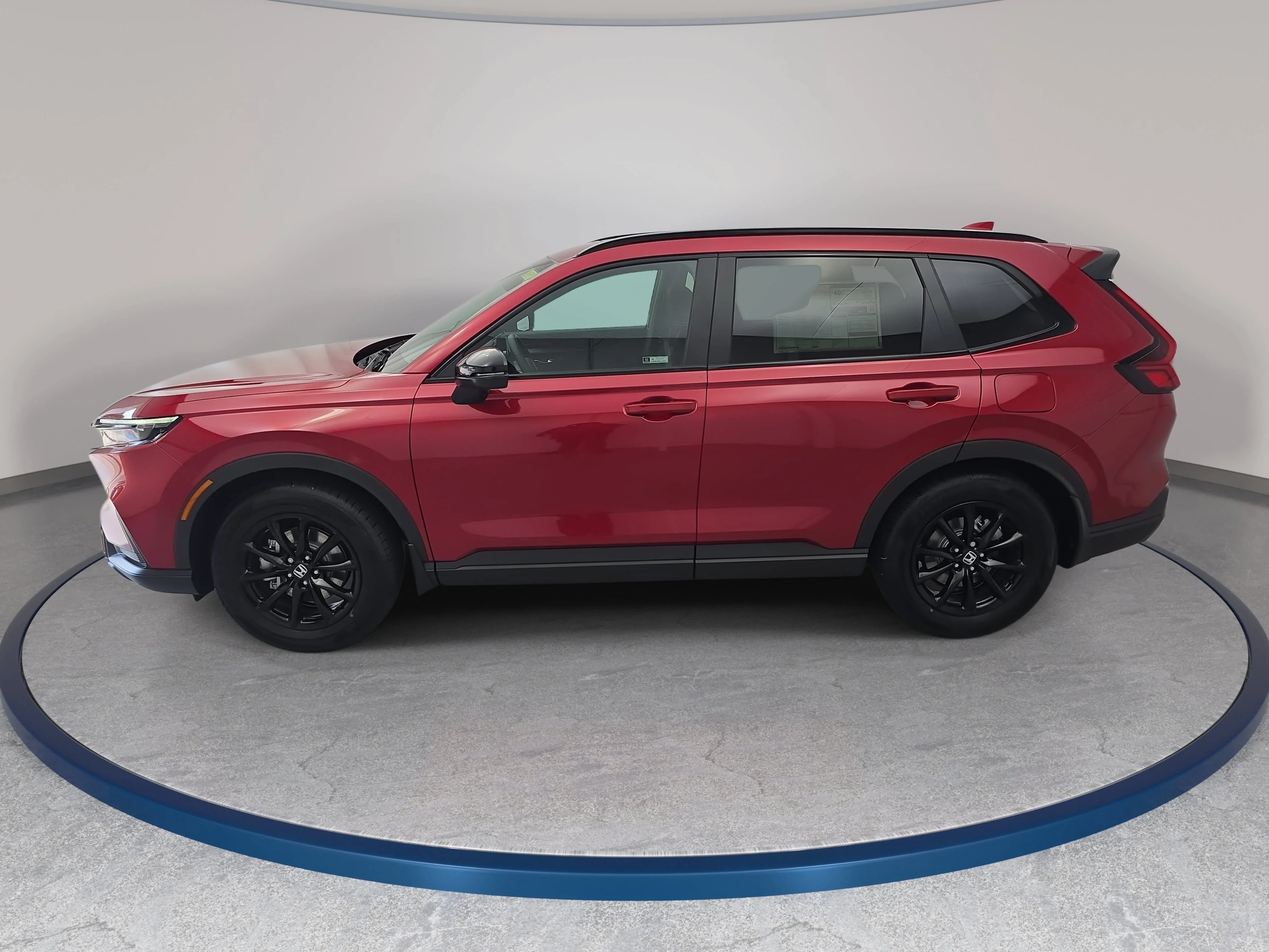 New 2026 Radiant Red Metallic Honda Sport image 8