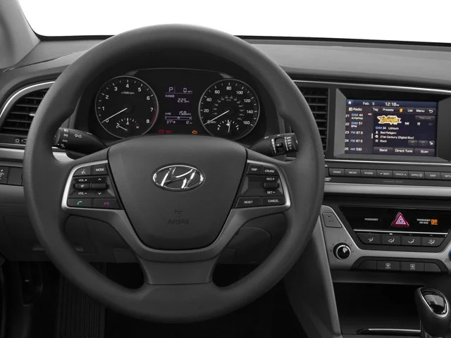 Used 2017 Phantom Black Hyundai SE image 10