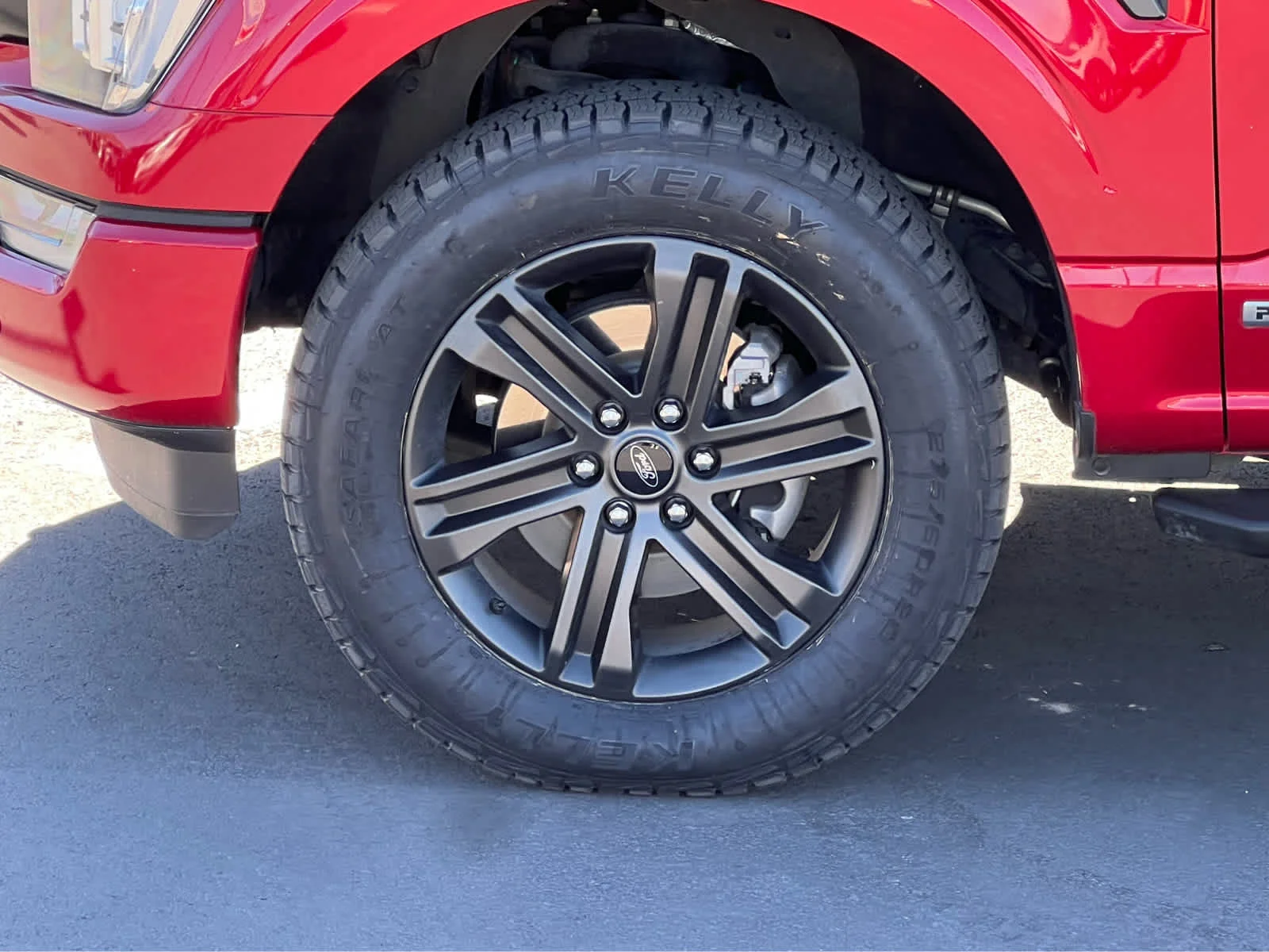 Certified Used 2022 Rapid Red Metallic Tinted Clearcoat Ford XLT image 14