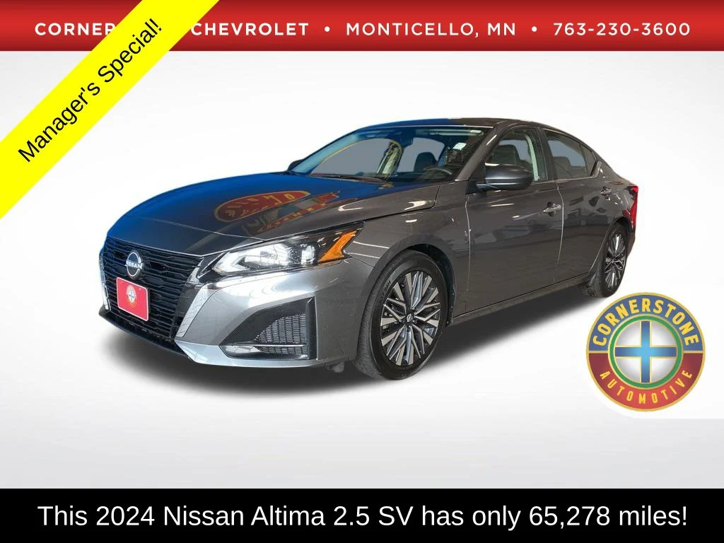 2024 Nissan Altima