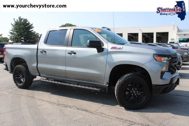 2025 Chevrolet Silverado 1500 Custom Trail Boss