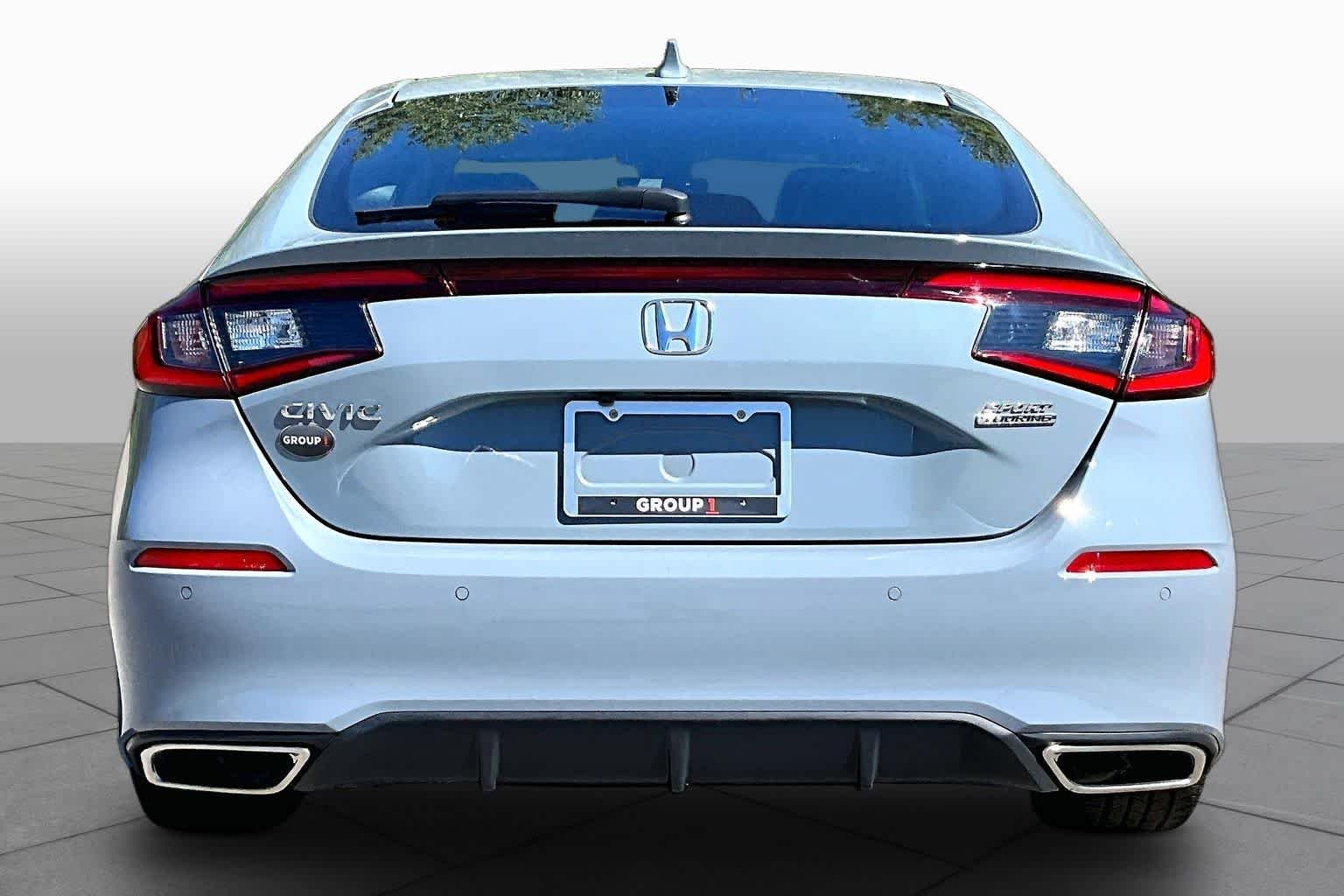 Used 2024 Sonic Gray Pearl Honda Sport Touring image 5