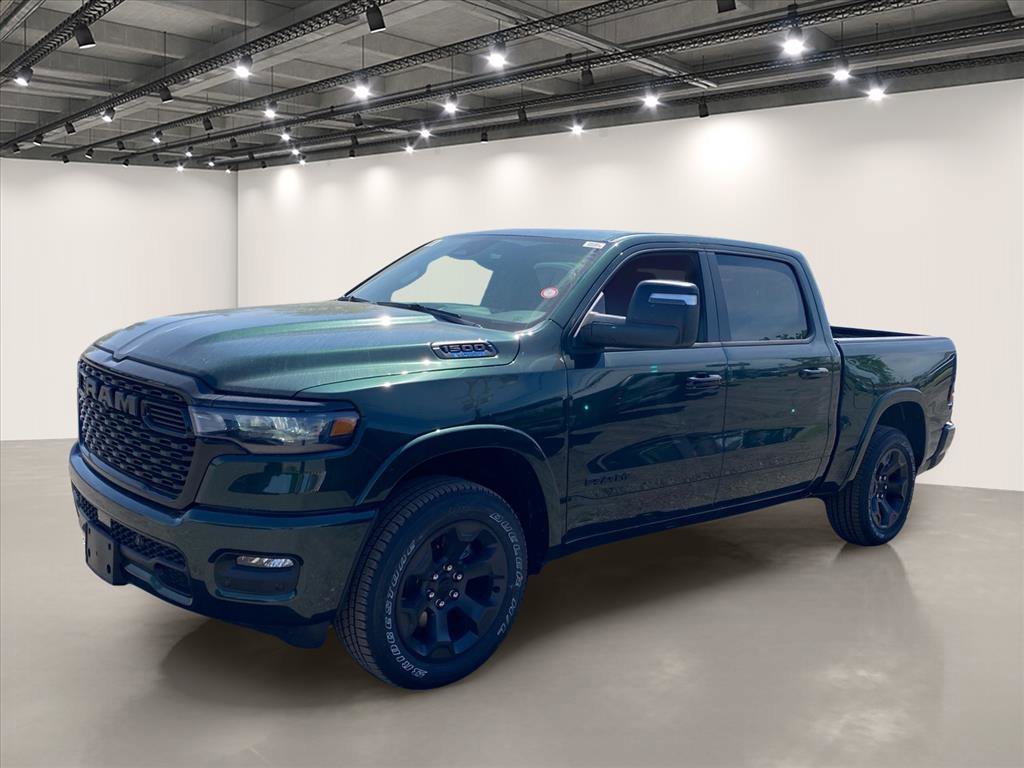 New 2026 Serrano-Green Metallic Exterior Paint RAM Big Horn/Lone Star image 2