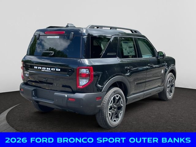 New 2026 Black Ford Outer Banks image 6
