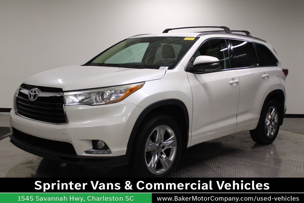 2016 Toyota Highlander Limited