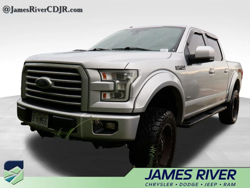 Used 2016 Silver Ford Lariat image 2