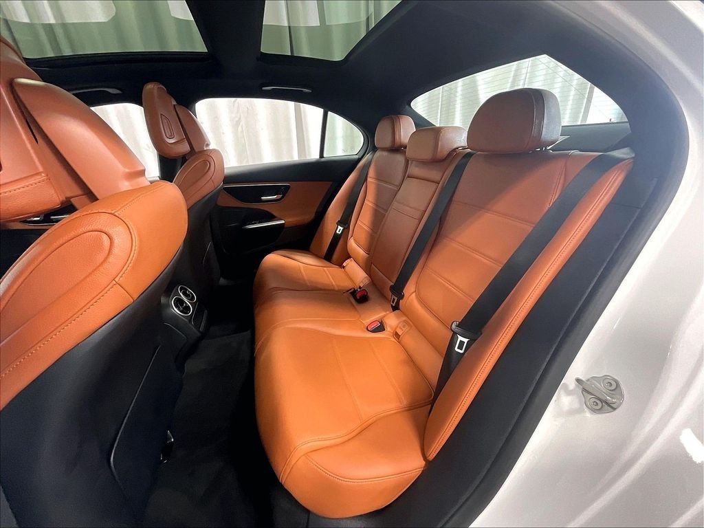 Used 2023 White Mercedes-Benz C 300 image 15