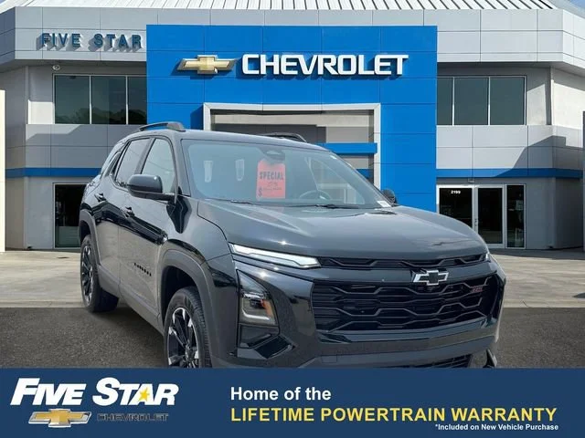 2026 Chevrolet Equinox RS