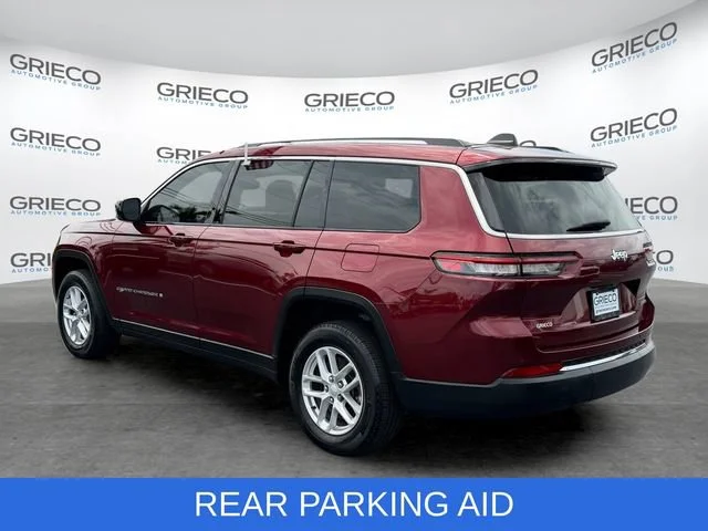Used 2023 Red Jeep Laredo 4x2 image 5