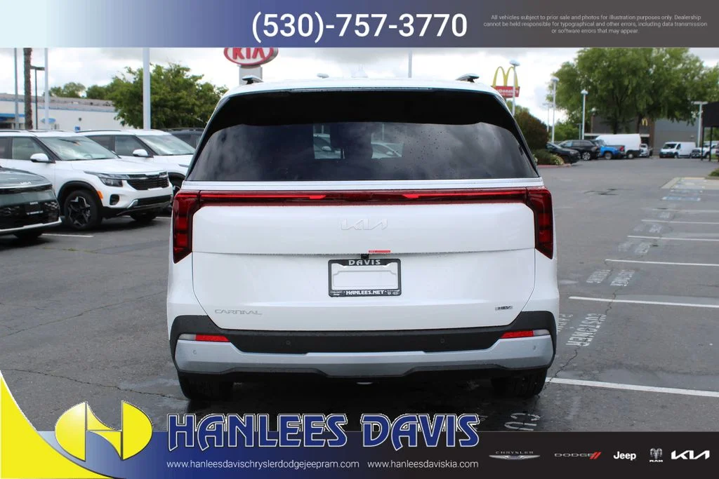 New 2026 White Kia EX image 8