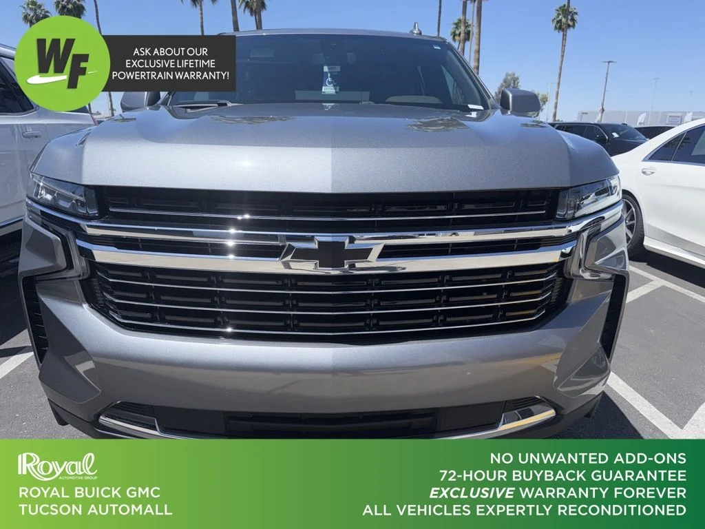 2021 Chevrolet Tahoe 4WD LT's photo