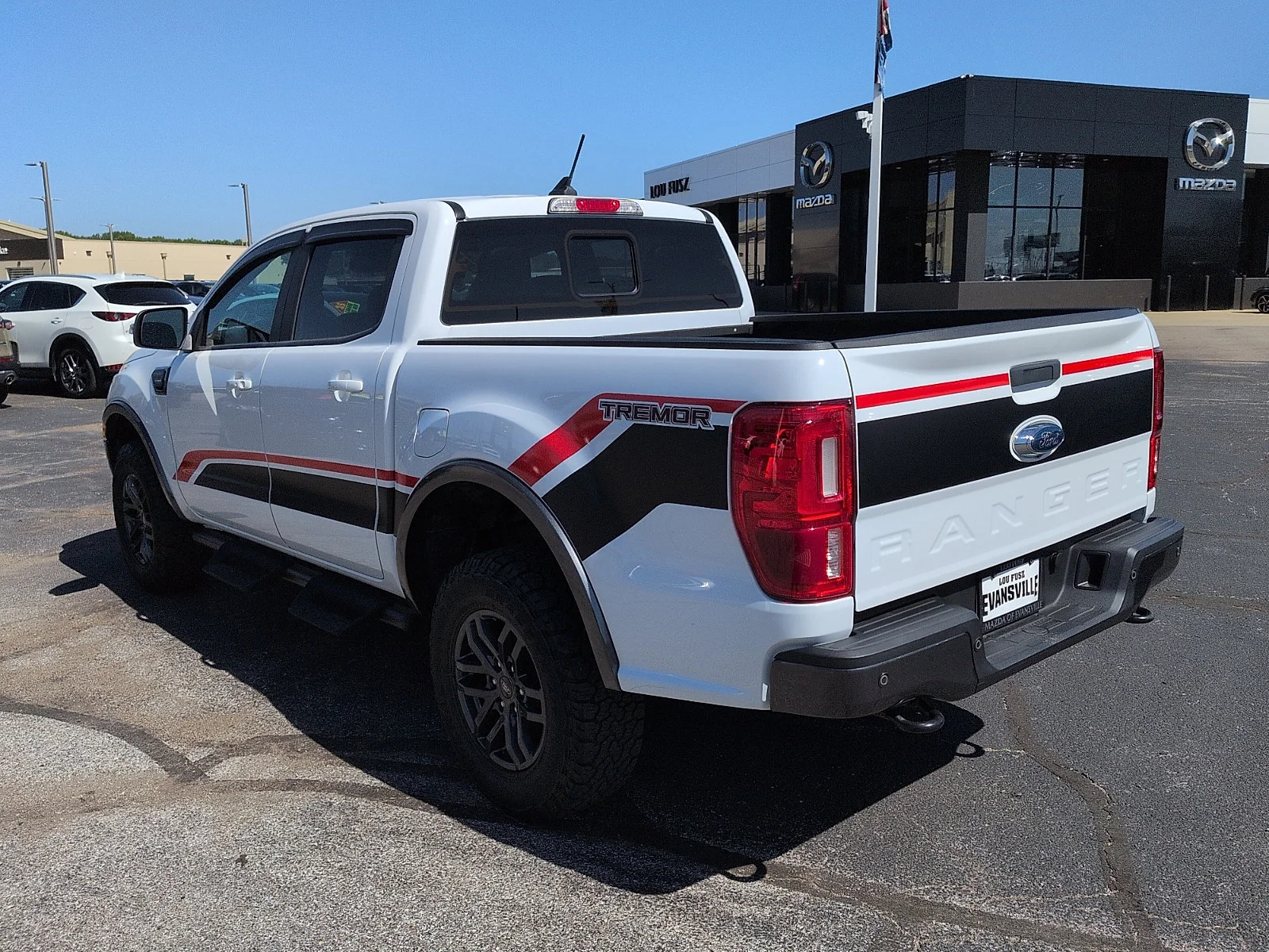 Used 2022 Oxford White Ford LARIAT image 5