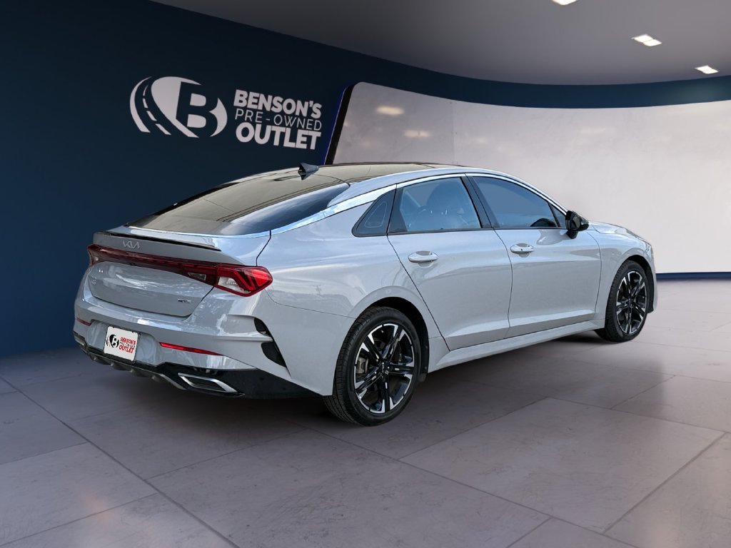 Used 2024 Gray Kia GT-Line image 5