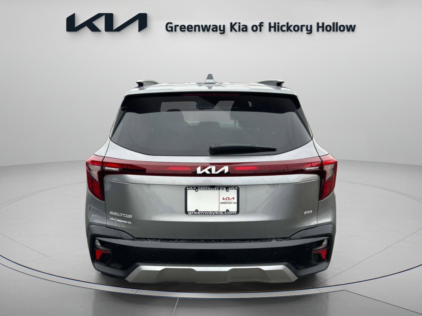 New 2026 Steel Gray Kia EX image 6