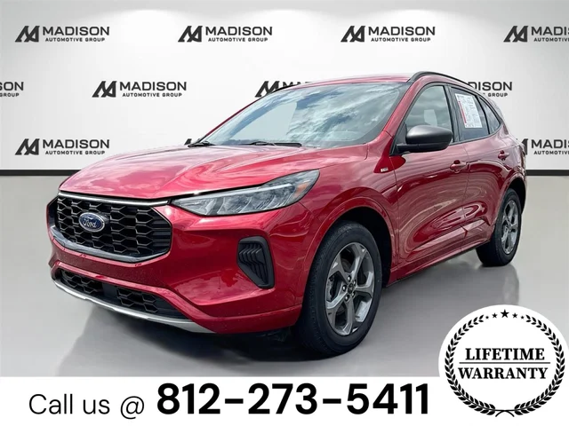 2023 Ford Escape ST-Line