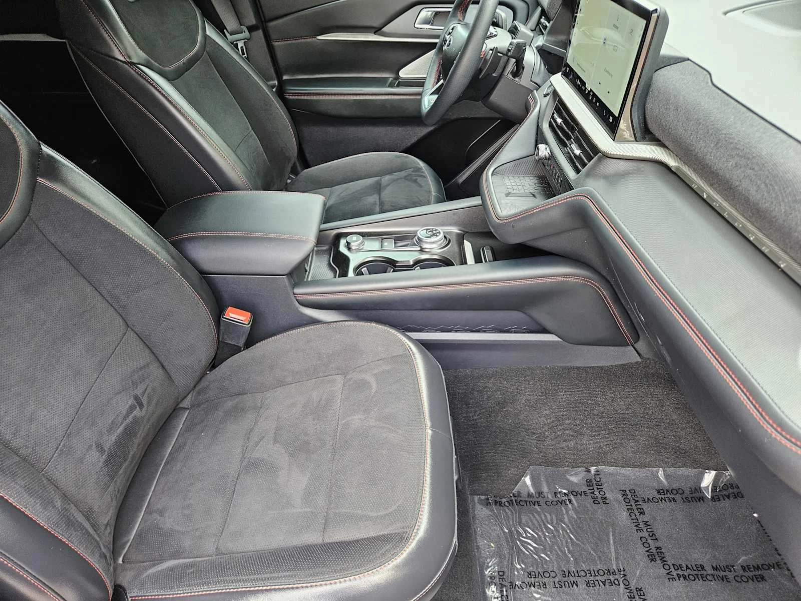 Used 2025 Agate Black Metallic Ford ST image 10