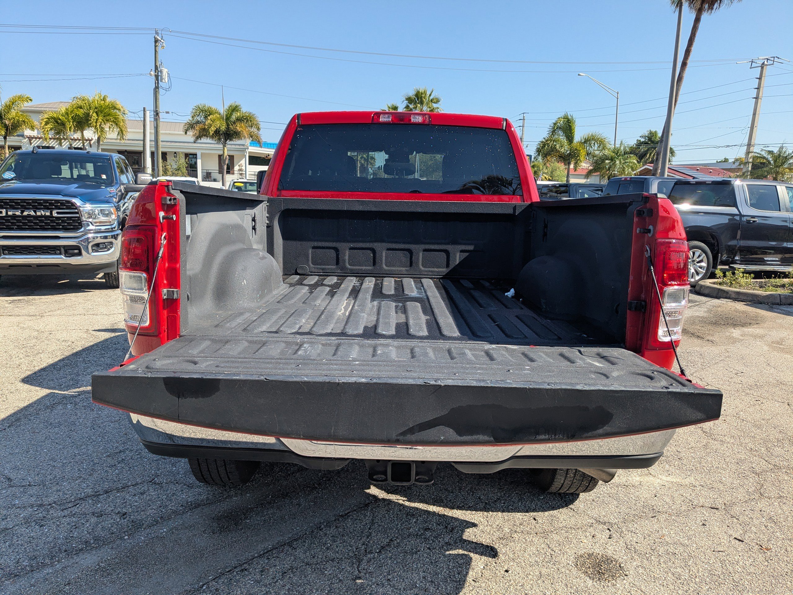 Used 2024 Flame Red Clearcoat Ram Big Horn image 15