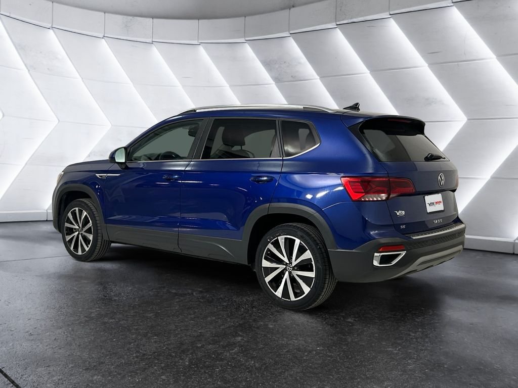 Used 2023 Blue Volkswagen 1.5T SE image 6