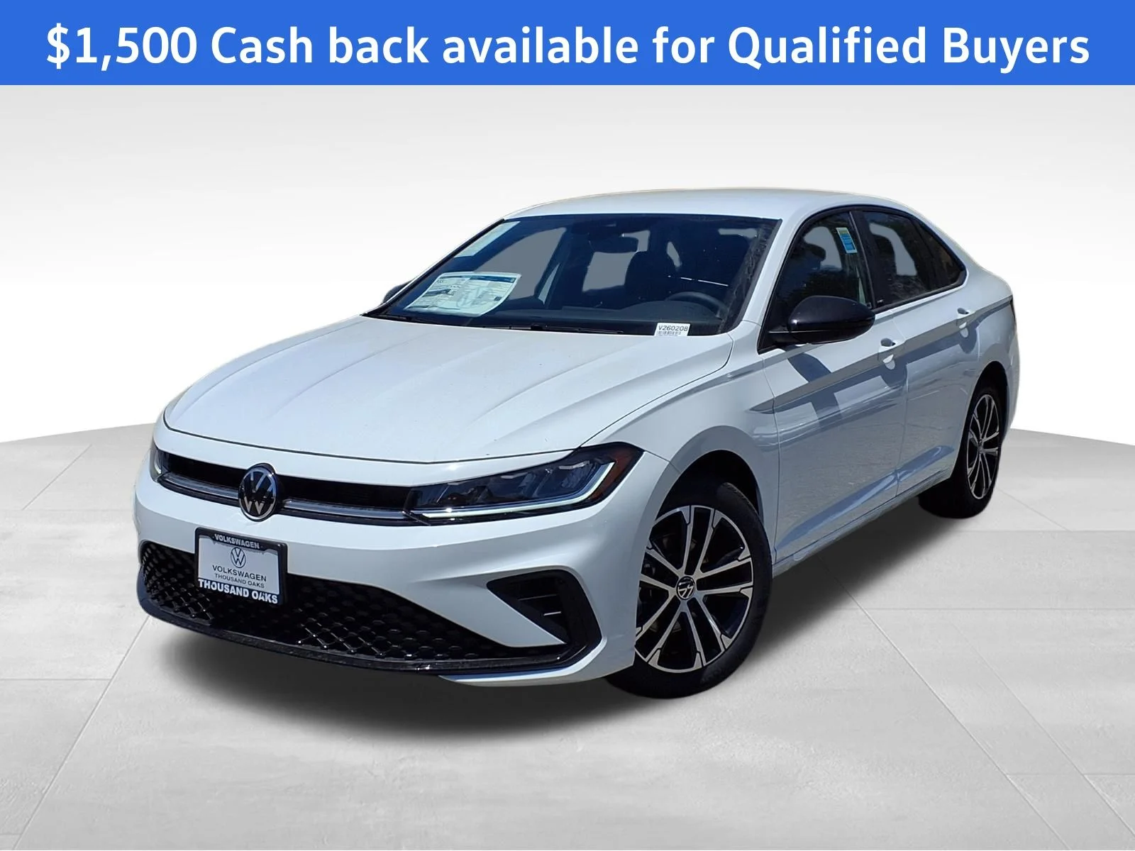 2026 Volkswagen Jetta 1.5T Sport Auto SULEV's photo