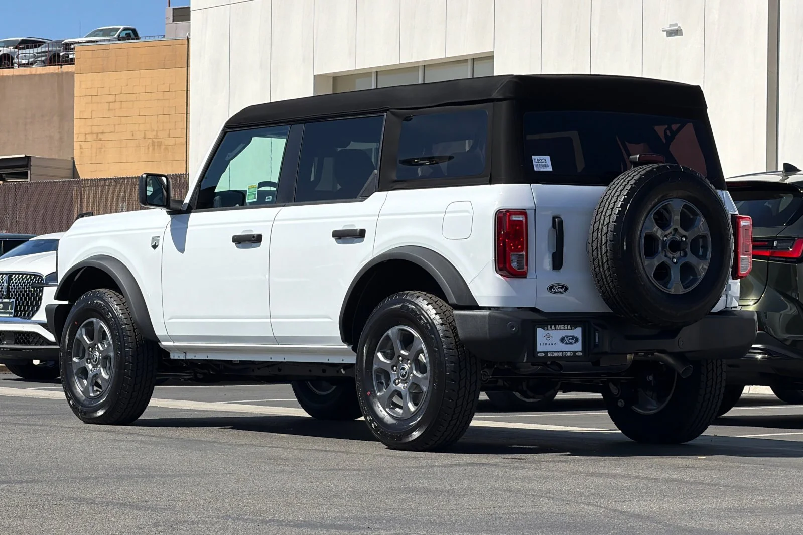 New 2026 White Ford Big Bend image 5