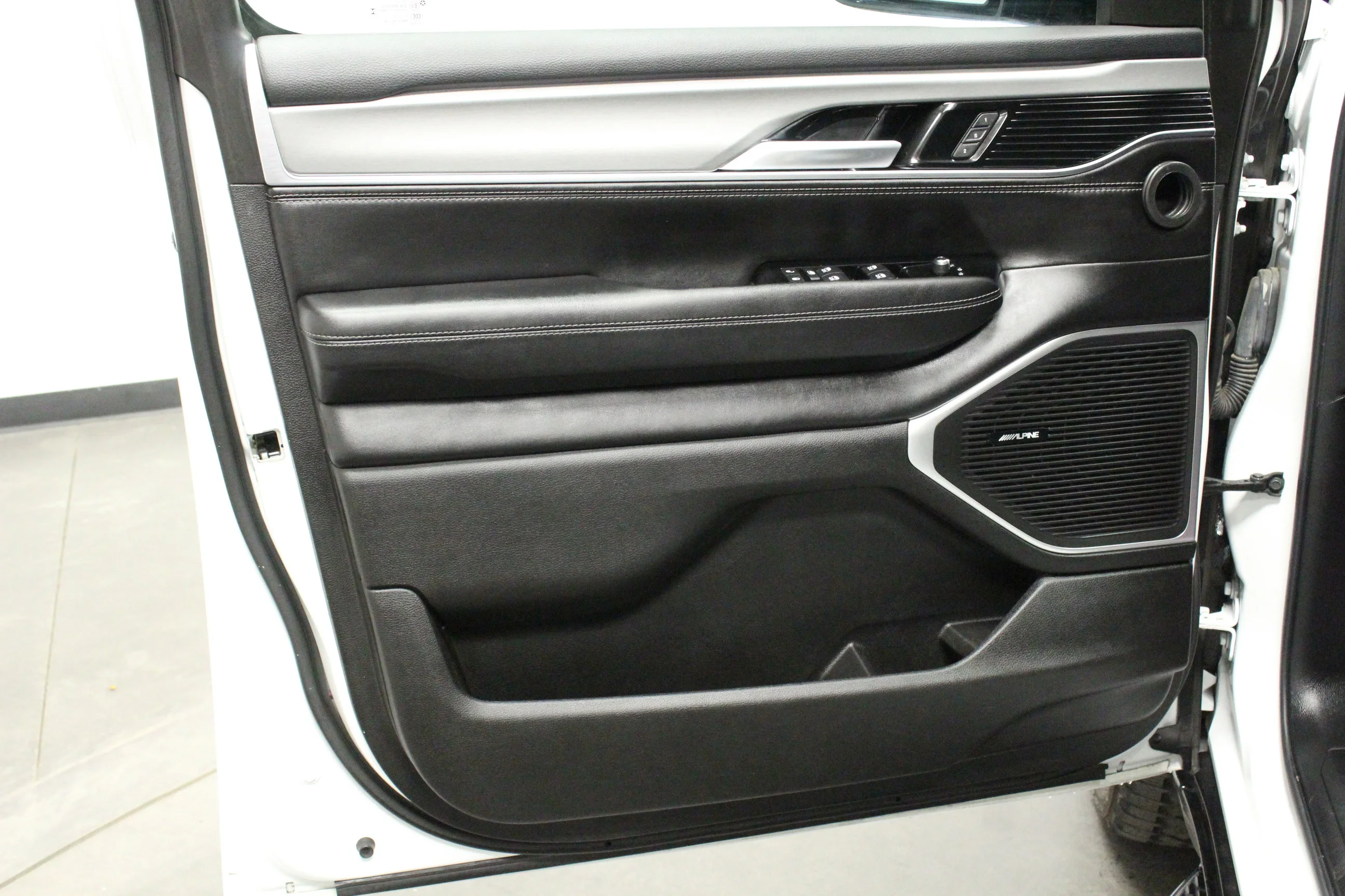 Used 2023 Bright White Clearcoat Jeep Series II image 13