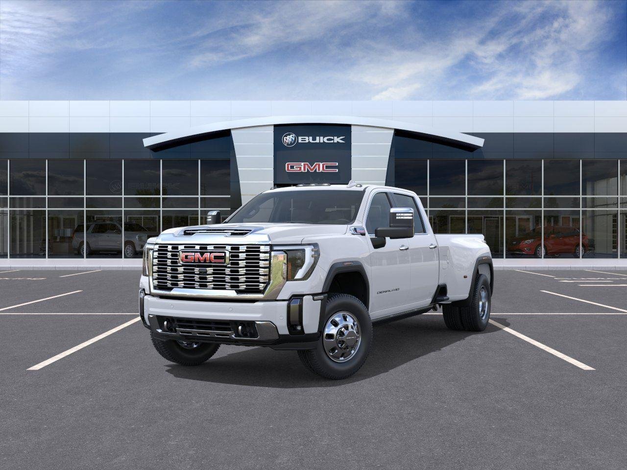 New 2026 Summit White GMC Denali DRW image 8