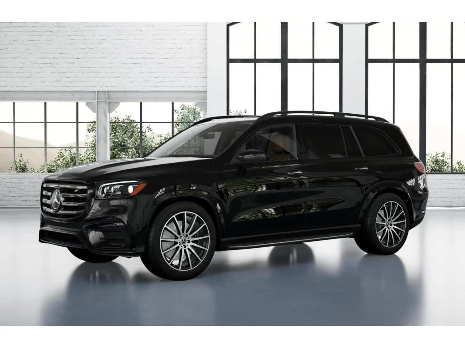 New 2026 Black Mercedes-Benz GLS 450 image 36