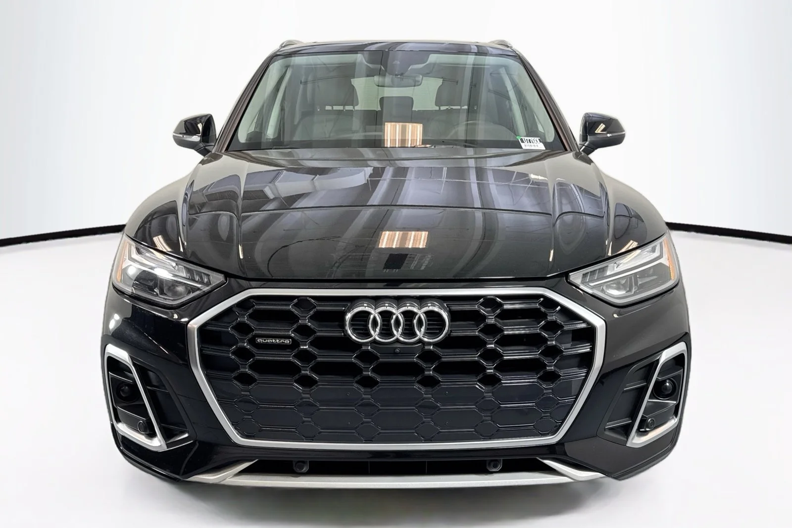 Used 2022 Black Audi S line Premium Plus image 2