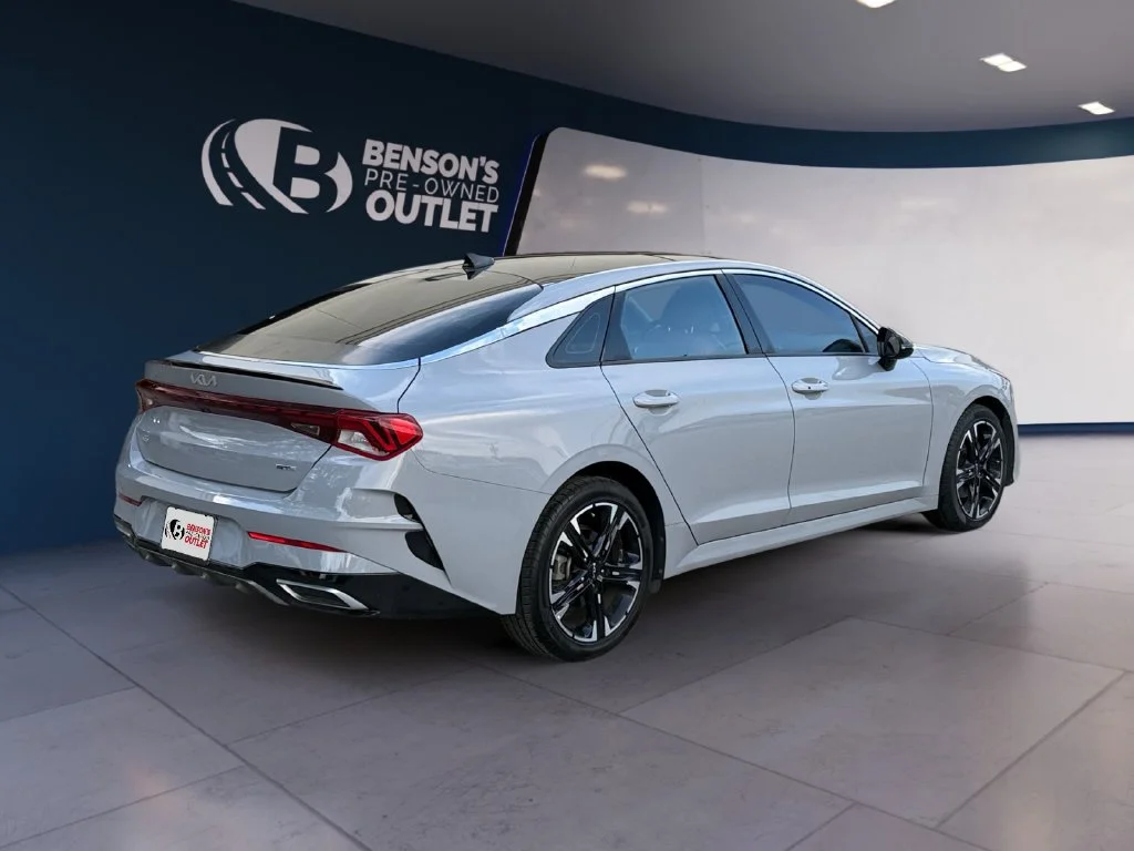 Used 2024 Gray Kia GT-Line image 5