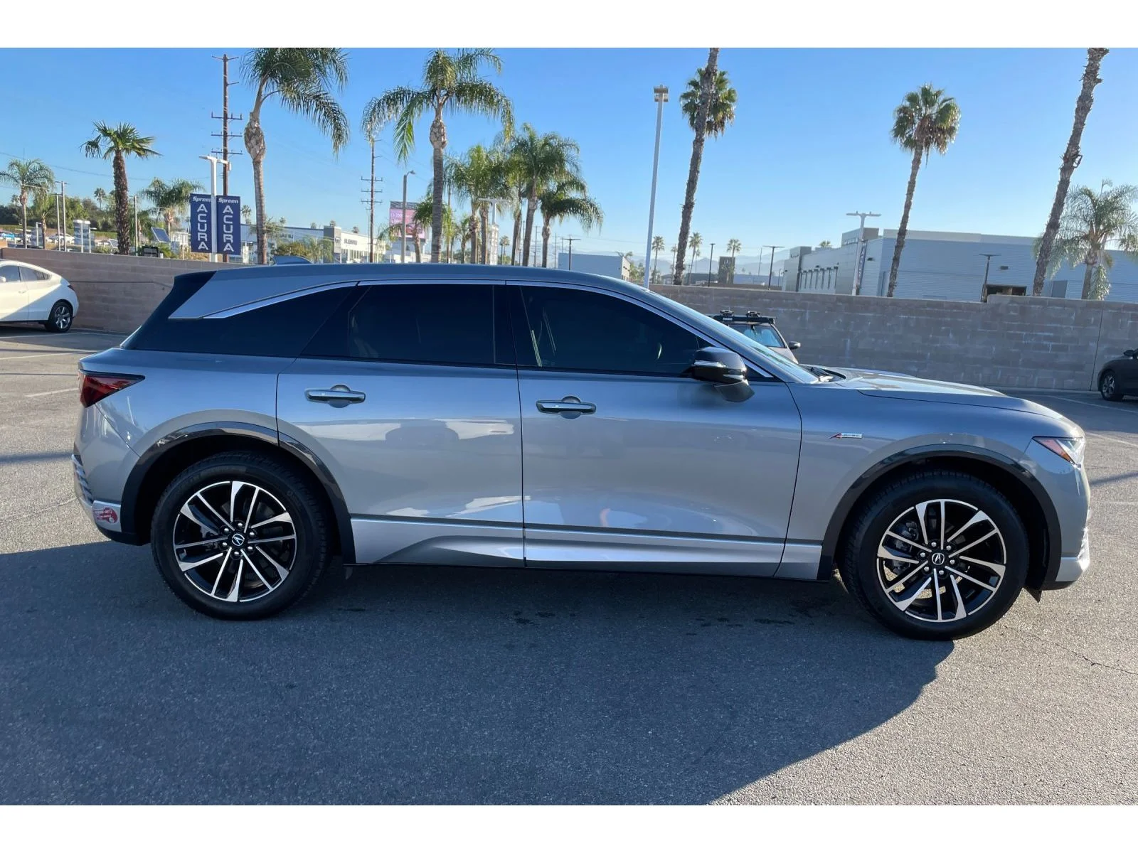 Used 2024 SILVER Acura w/A-Spec Package image 6