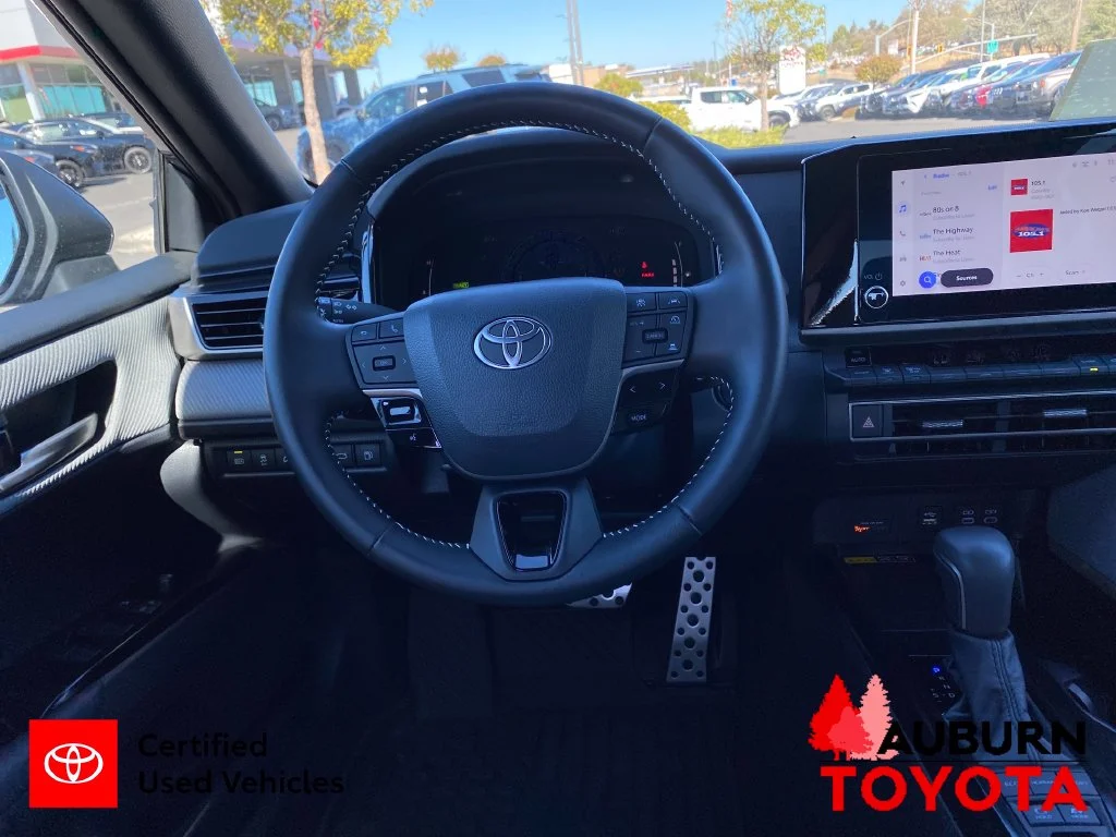 Certified Used 2026 Dark Cosmos Toyota SE image 14