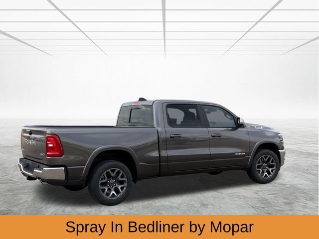New 2026 Granite Crystal Metallic Clear-Coat Exterior Paint RAM Laramie image 5