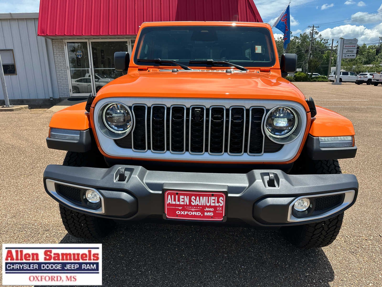 New 2026 Joose Exterior Paint Jeep Sahara image 8