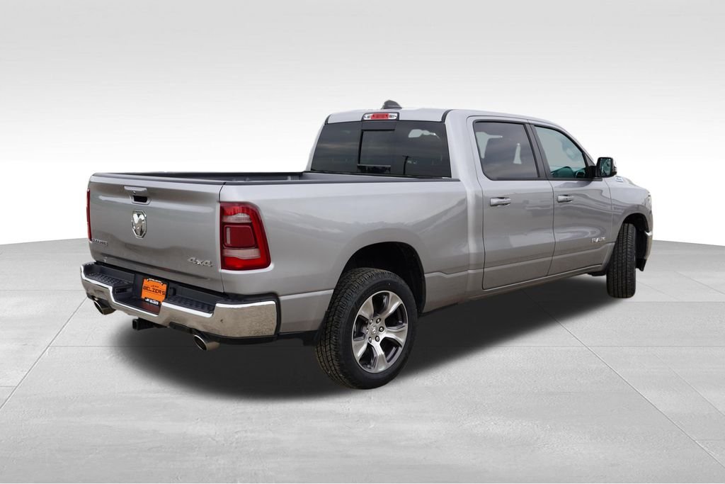 Used 2023 Silver Ram Laramie image 5