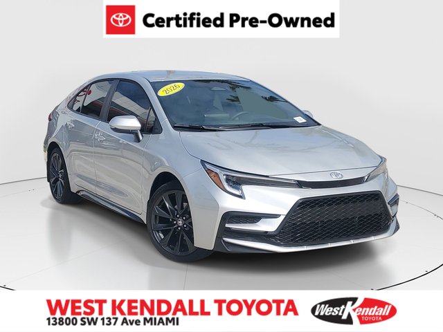 2026 Toyota Corolla SE