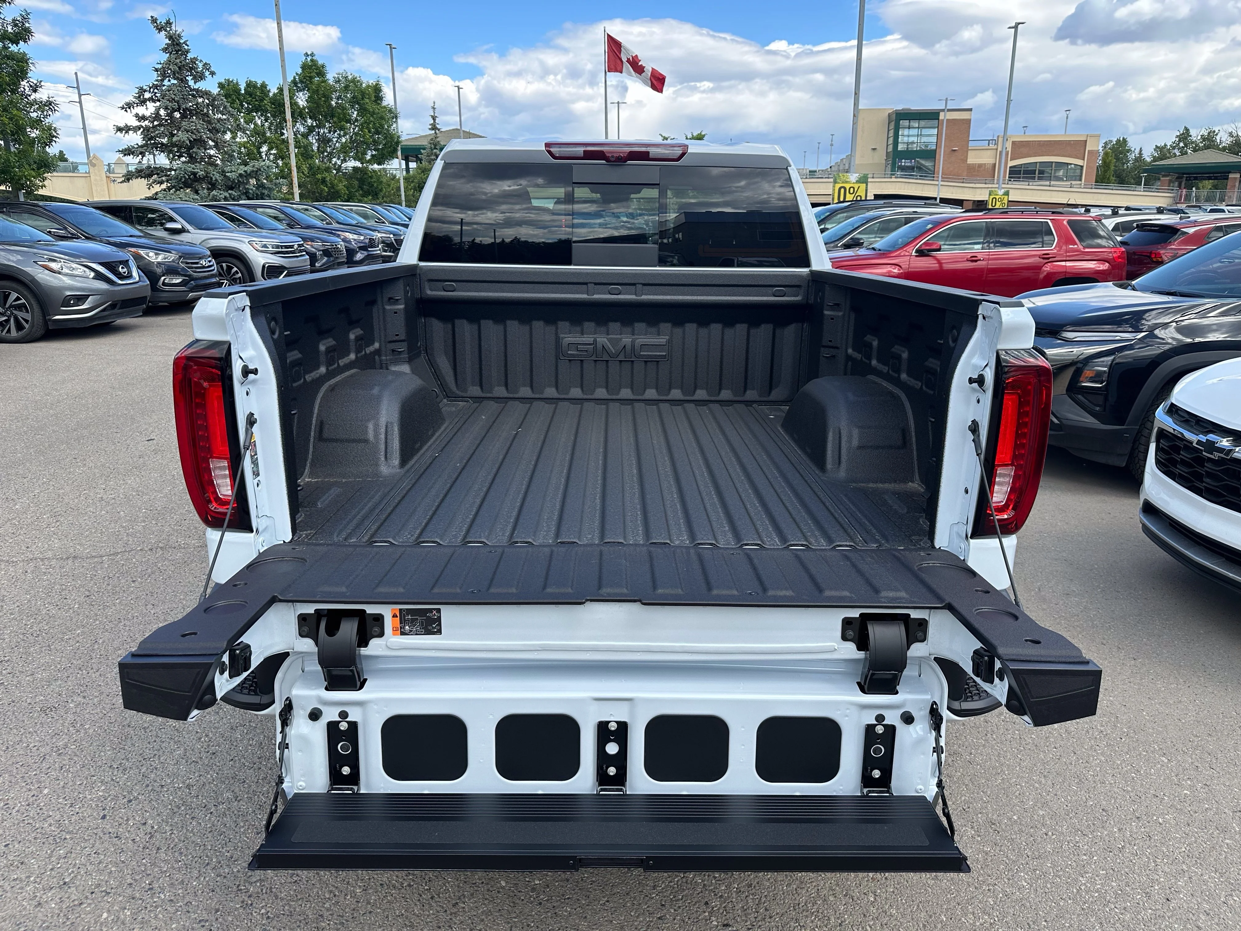 New 2026 Glacier White Tricoat GMC Denali image 9