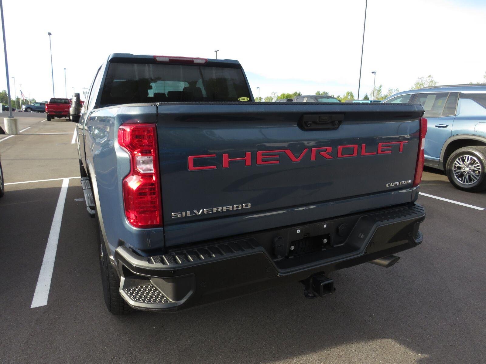 Used 2025 Lakeshore Blue Metallic Chevrolet Custom image 10