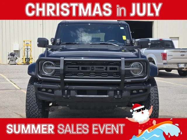 Used 2024 Shadow Black Ford Raptor image 2
